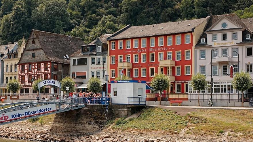 Hotel Rheinfels Sankt Goar Eksteriør billede