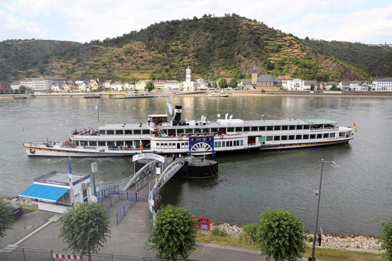 Hotel Rheinfels Sankt Goar Eksteriør billede