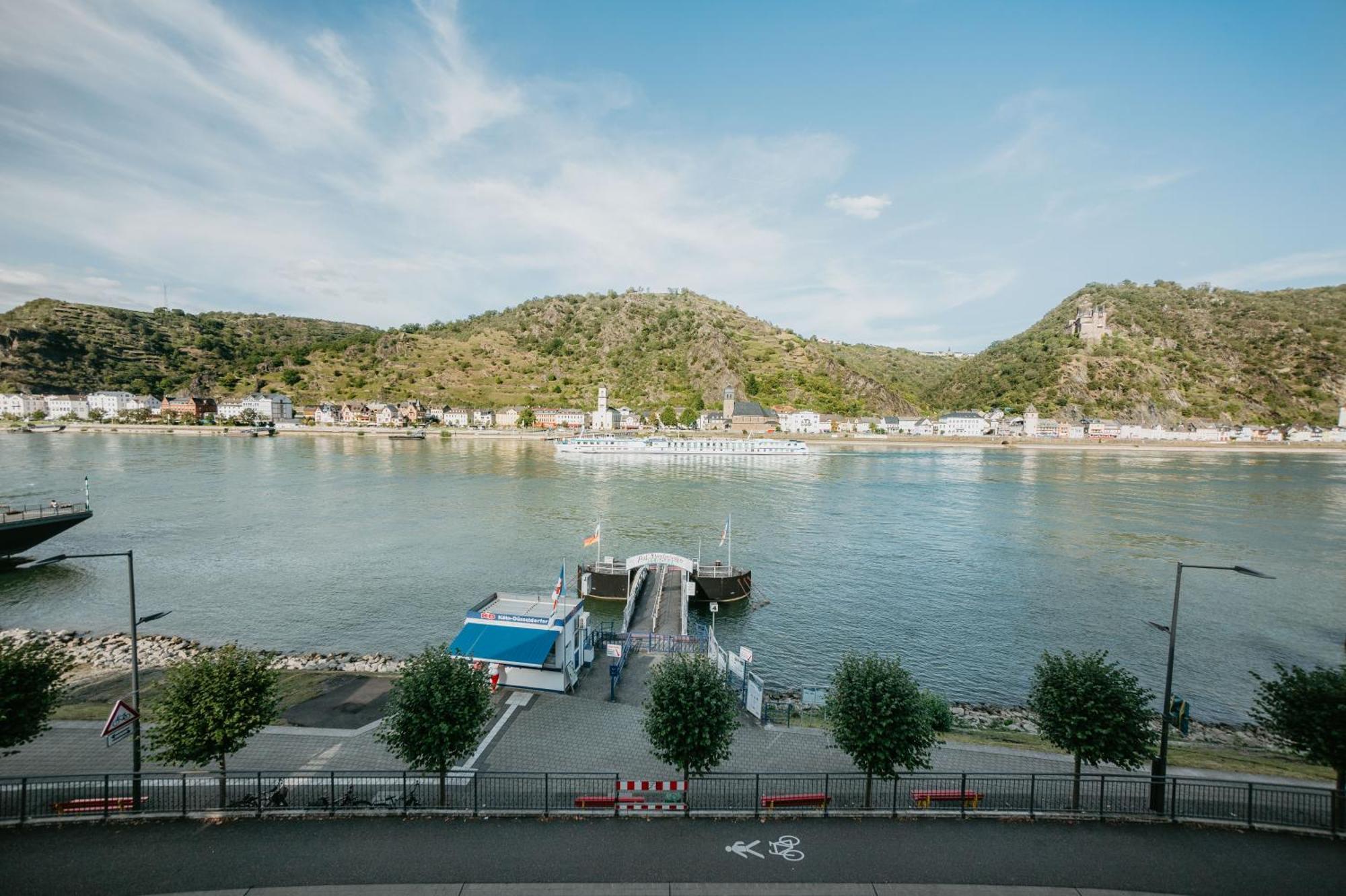 Hotel Rheinfels Sankt Goar Eksteriør billede