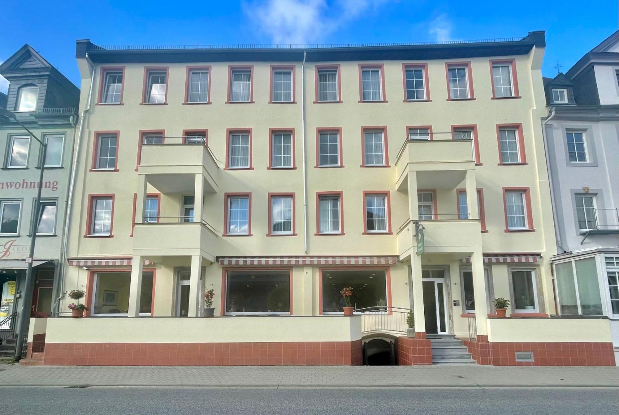 Hotel Rheinfels Sankt Goar Eksteriør billede