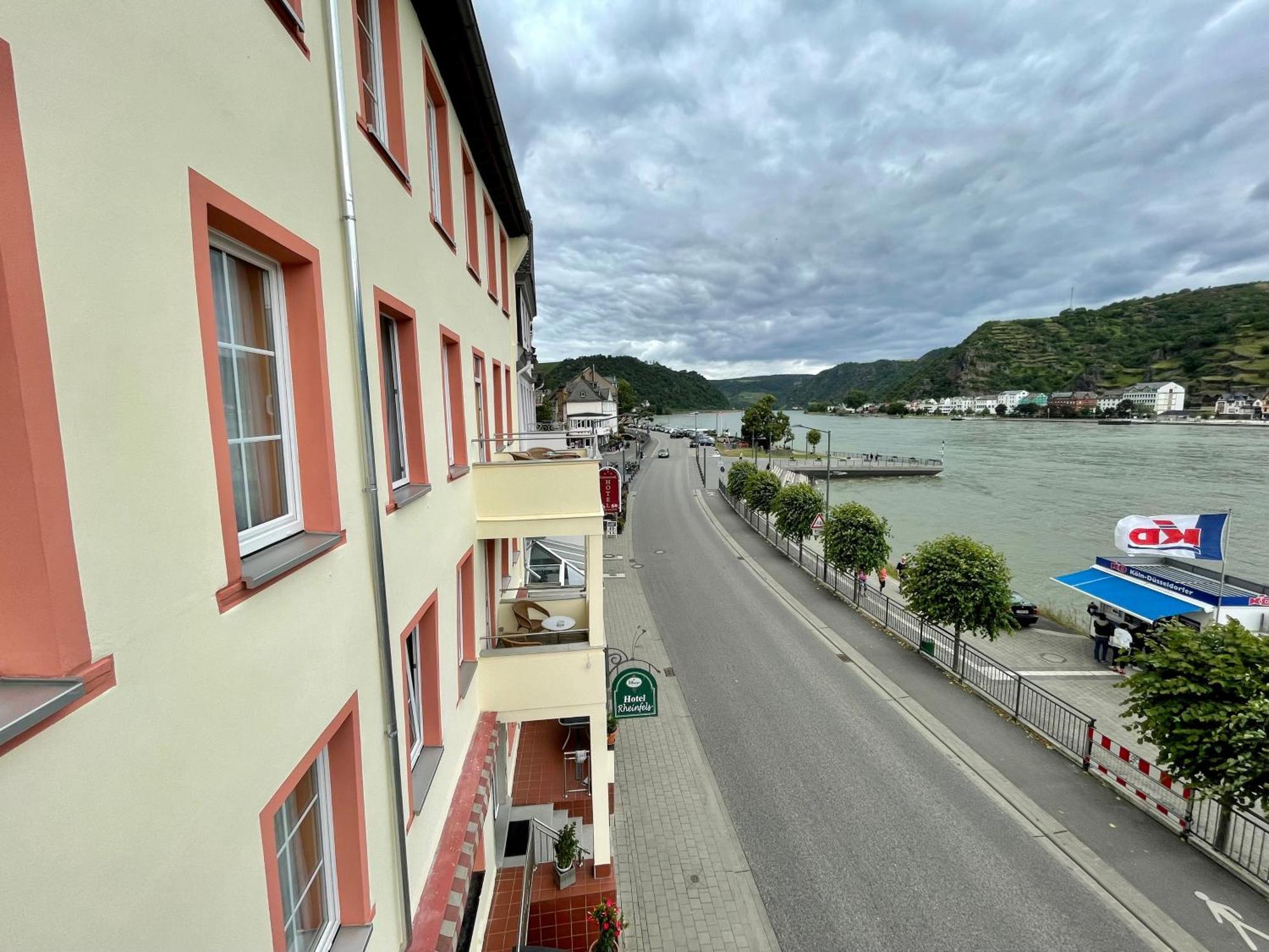 Hotel Rheinfels Sankt Goar Eksteriør billede