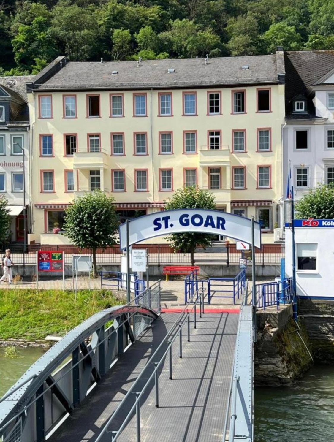 Hotel Rheinfels Sankt Goar Eksteriør billede