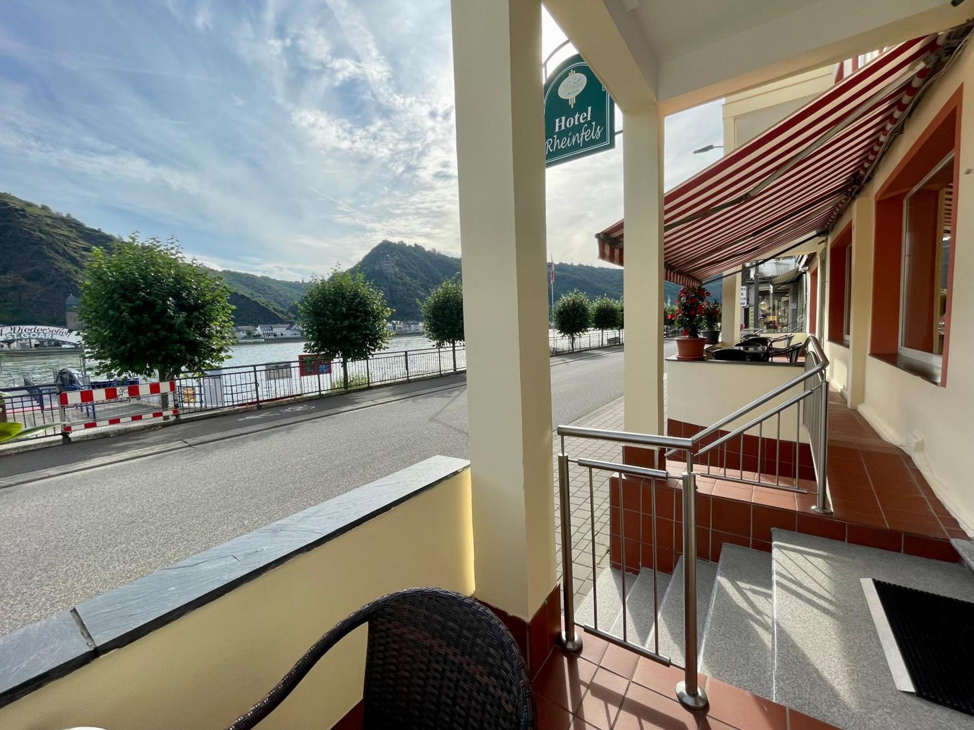 Hotel Rheinfels Sankt Goar Eksteriør billede